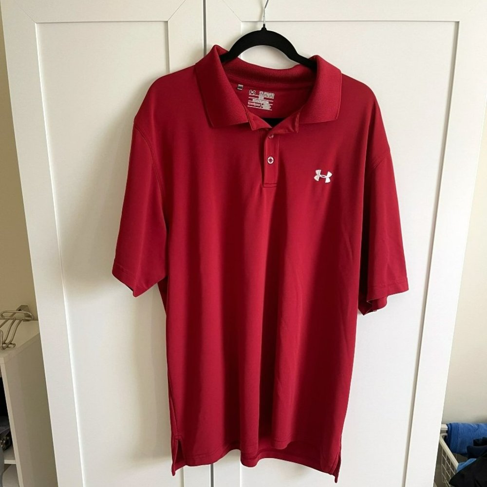 Under Armour - Loose Fit Polo Tee 2XL